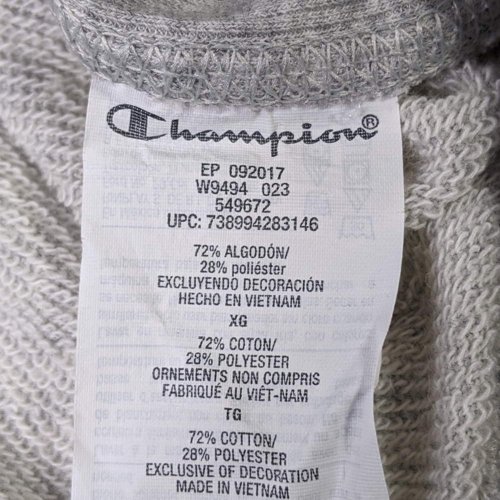 Champion Heritage French Terry Zip Hoodie - Picture 11 of 12